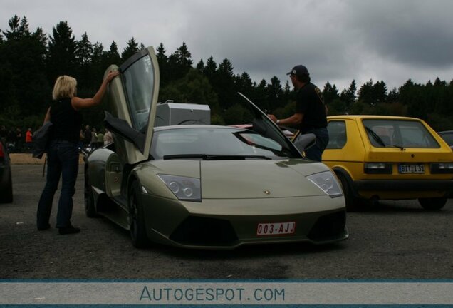 Lamborghini Murciélago LP640