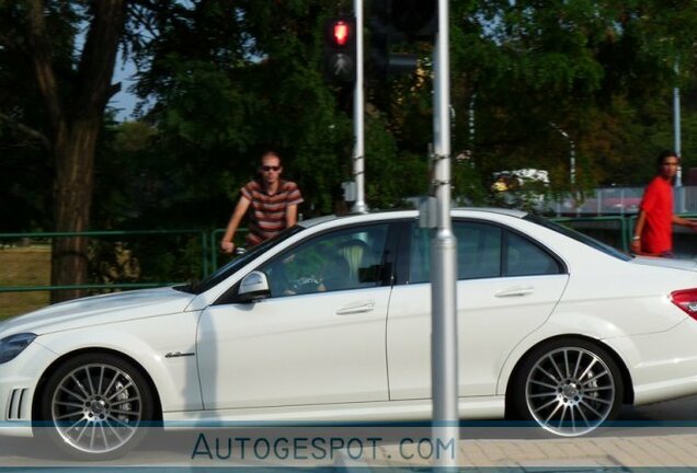 Mercedes-Benz C 63 AMG W204