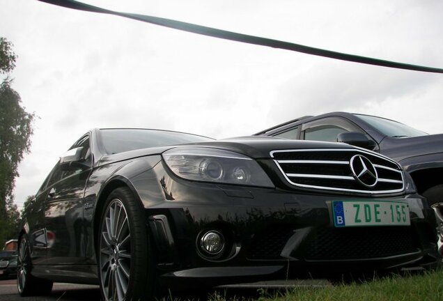 Mercedes-Benz C 63 AMG W204