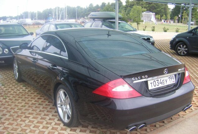 Mercedes-Benz CLS 55 AMG