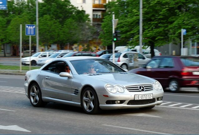 Mercedes-Benz SL 55 AMG R230