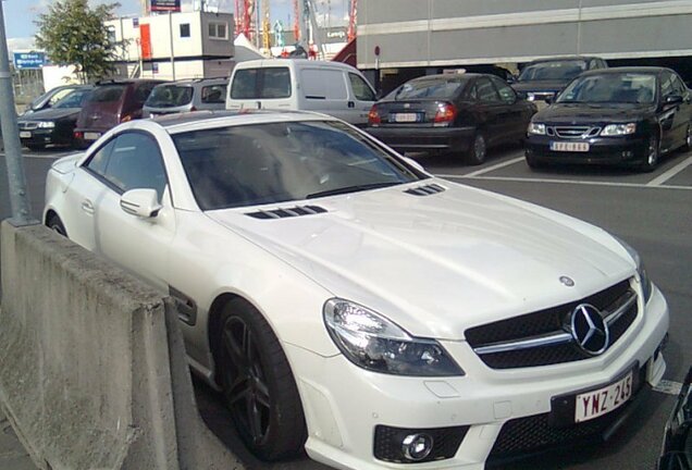 Mercedes-Benz SL 63 AMG