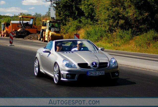 Mercedes-Benz SLK 55 AMG R171 2007