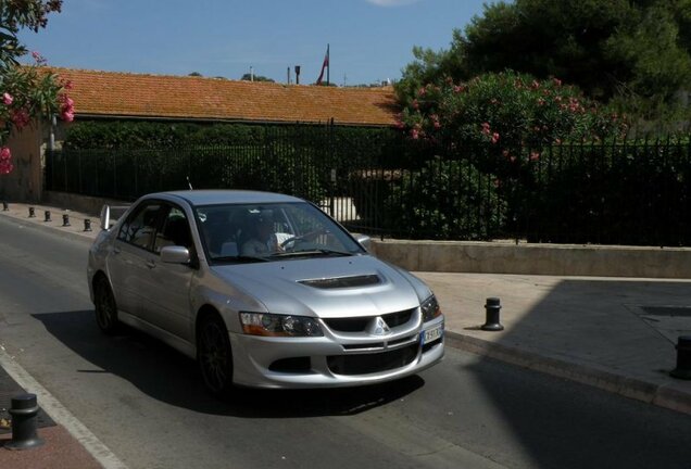 Mitsubishi Lancer Evolution VIII