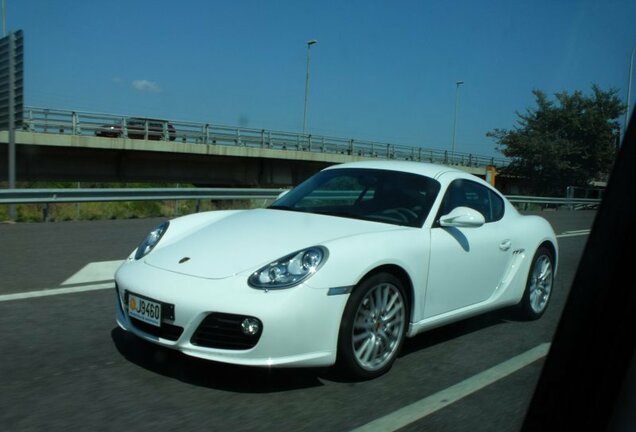 Porsche 987 Cayman S MkII