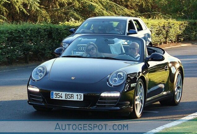 Porsche 997 Carrera 4S Cabriolet MkII