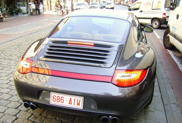 Porsche 997 Carrera 4S MkII