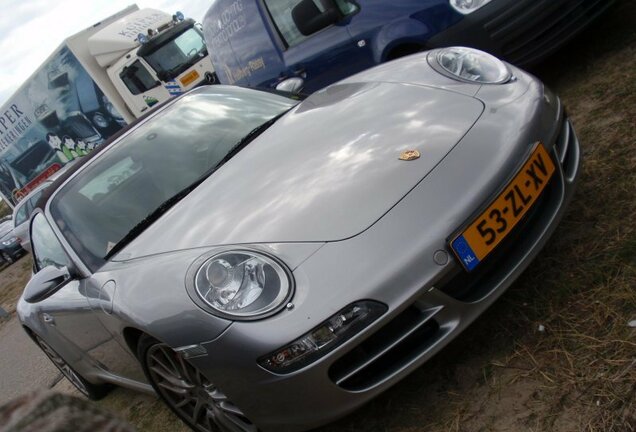 Porsche 997 Carrera S Cabriolet MkI