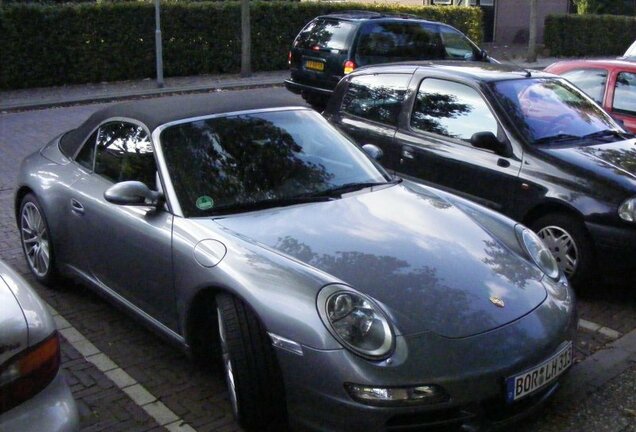 Porsche 997 Carrera S Cabriolet MkI