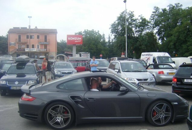 Porsche 997 Turbo MkI