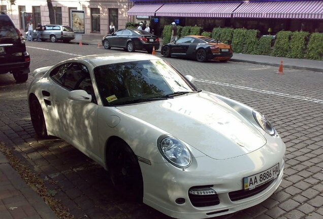 Porsche 997 Turbo MkI