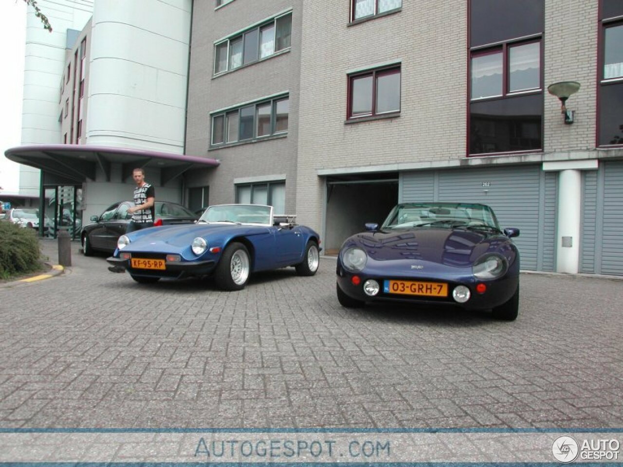 TVR 3000 S