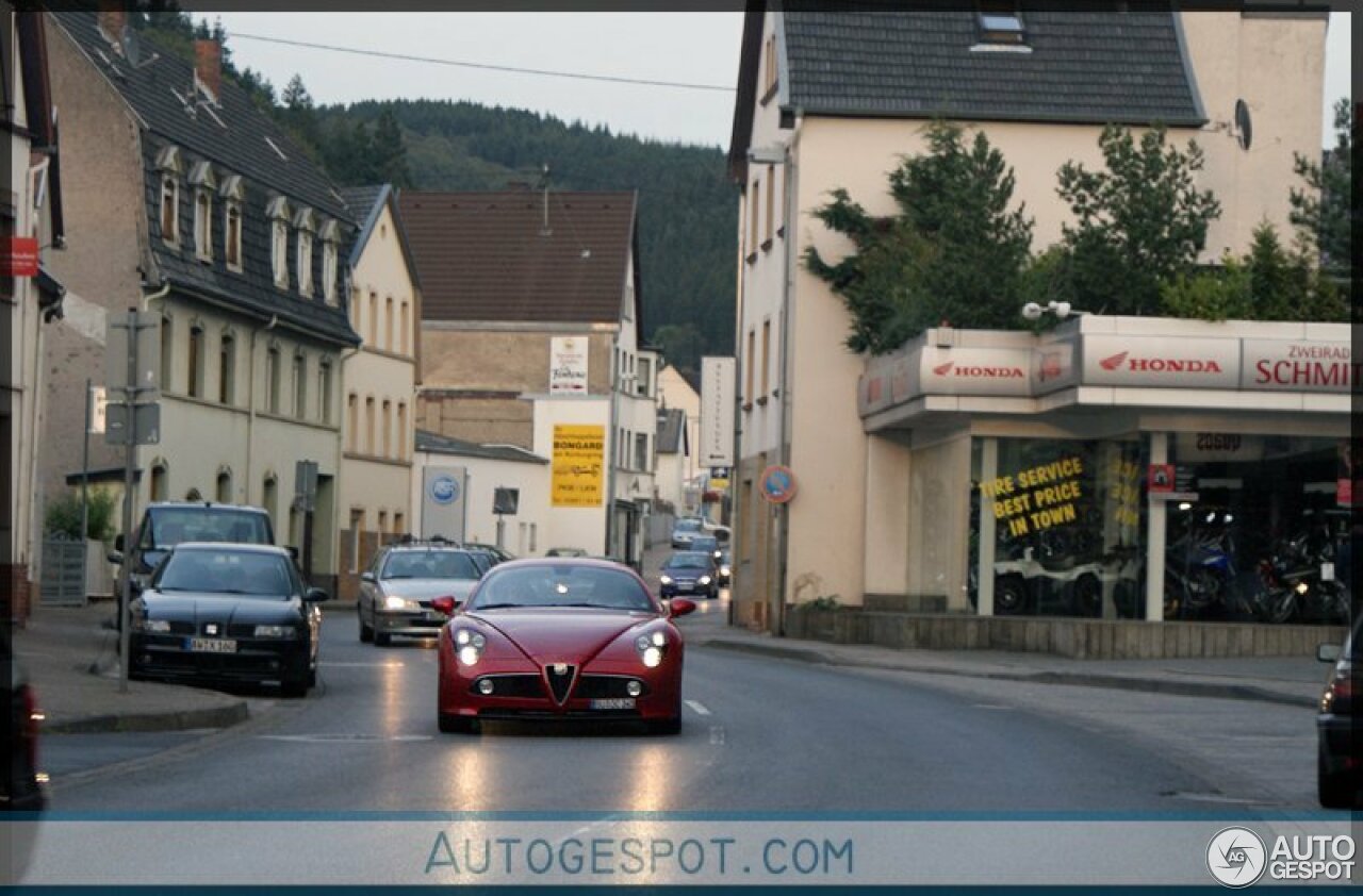 Alfa Romeo 8C Competizione