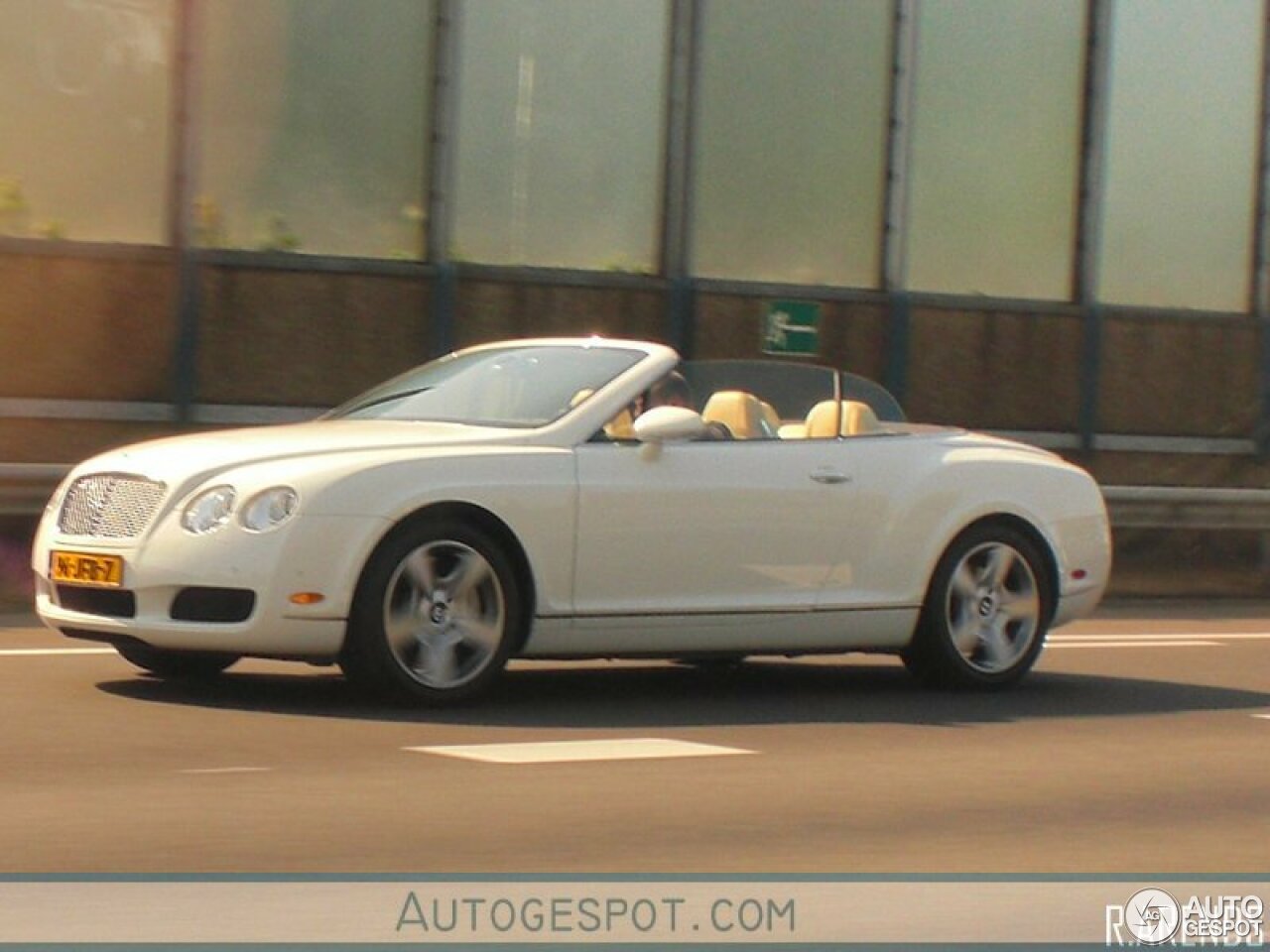 Bentley Continental GTC