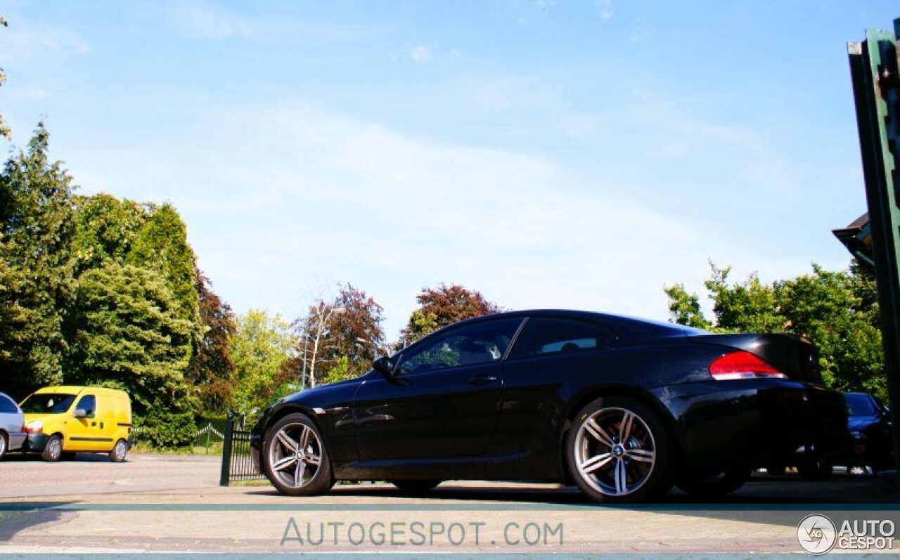 BMW M6 E63