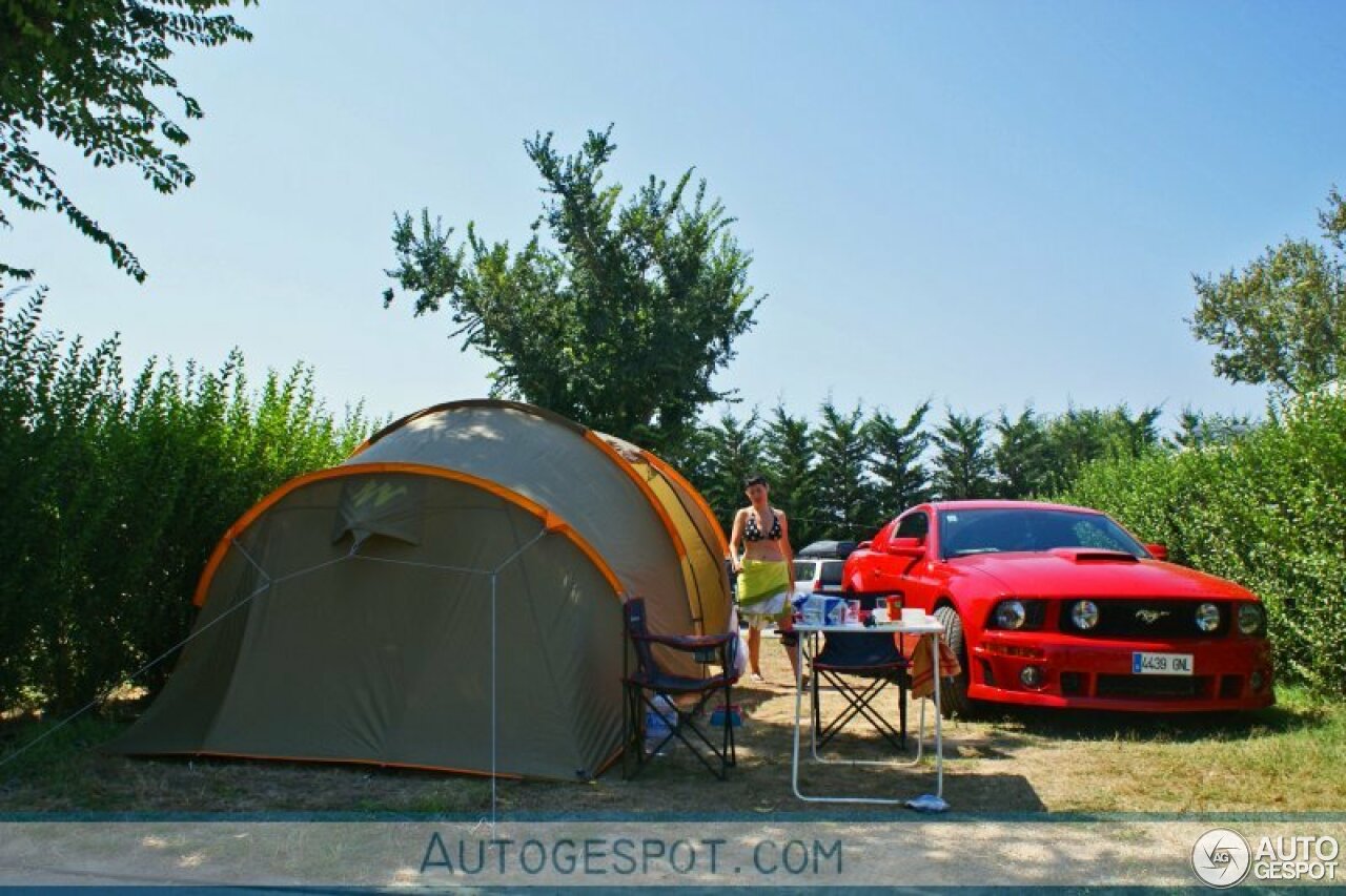 Ford Mustang Roush 420RE