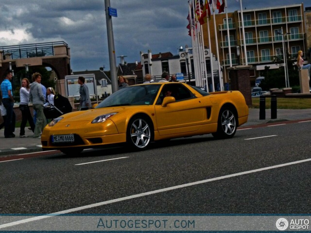 Honda NSX 2002