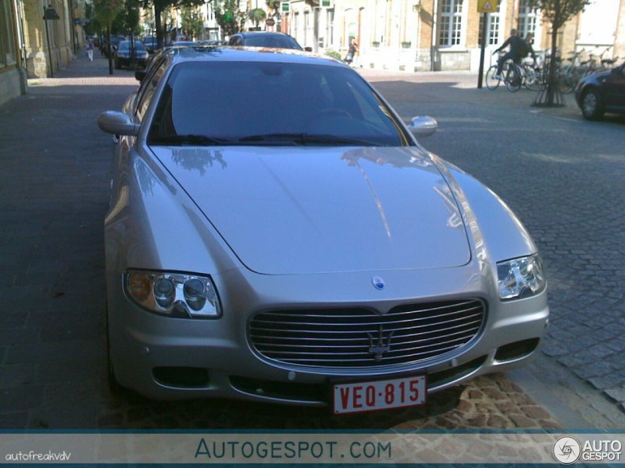 Maserati Quattroporte