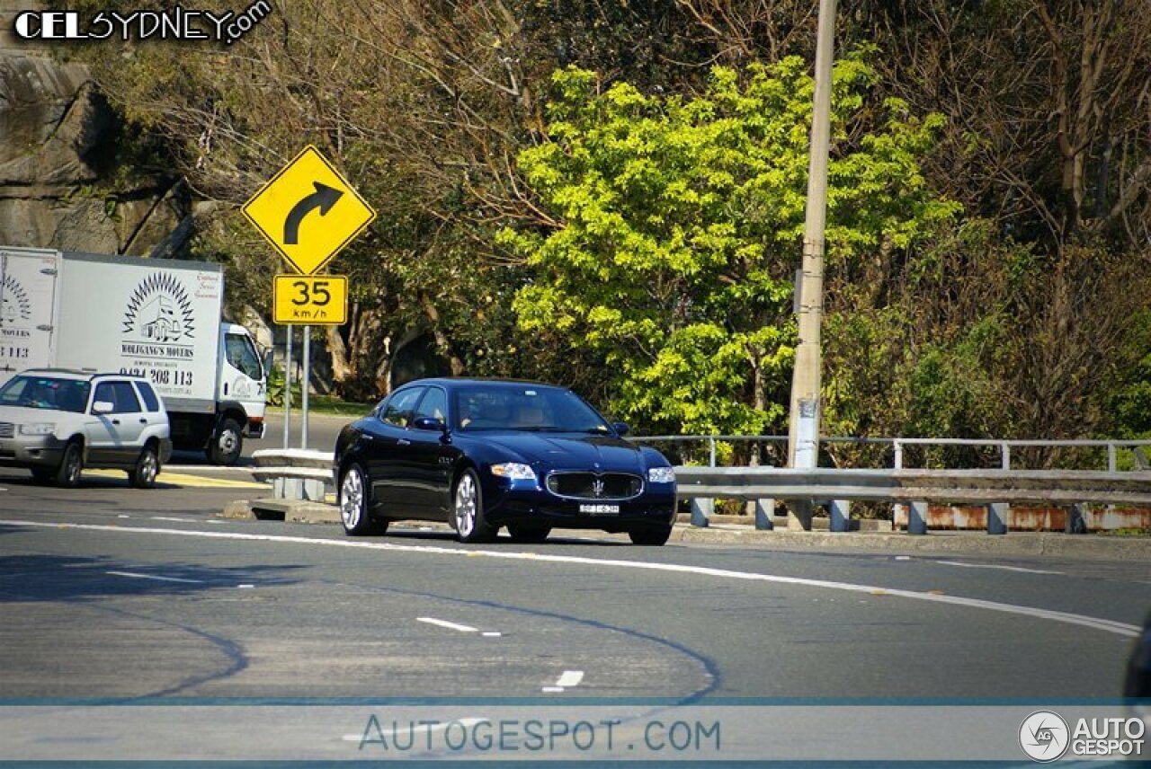 Maserati Quattroporte Sport GT