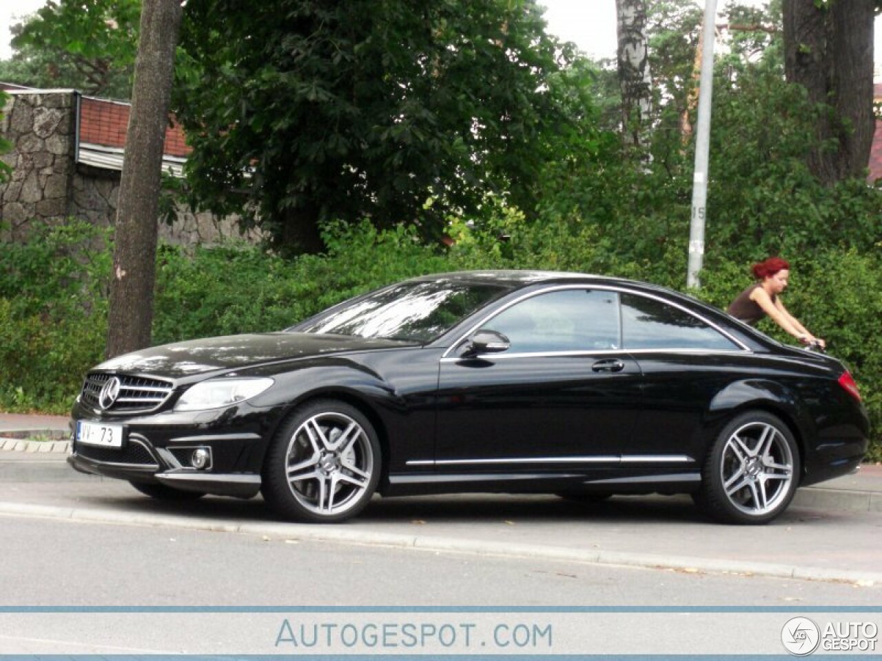 Mercedes-Benz CL 63 AMG C216