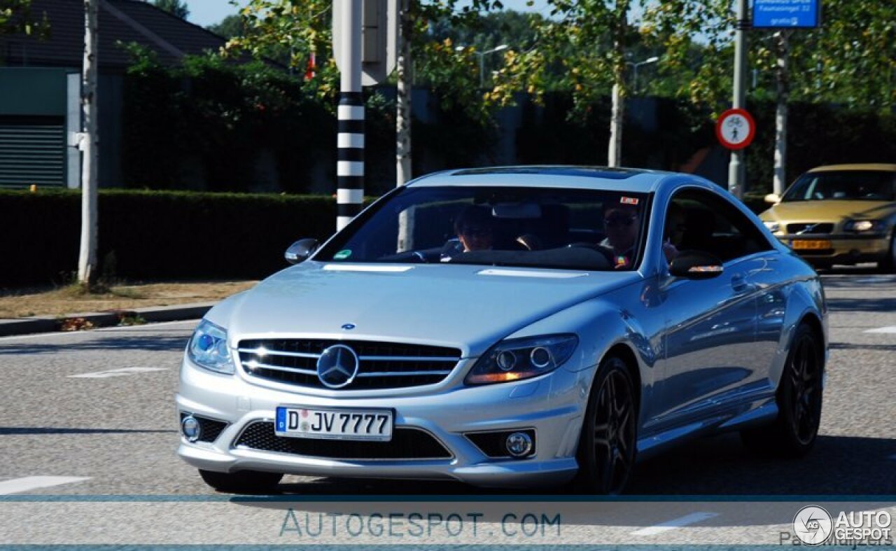 Mercedes-Benz CL 65 AMG C216