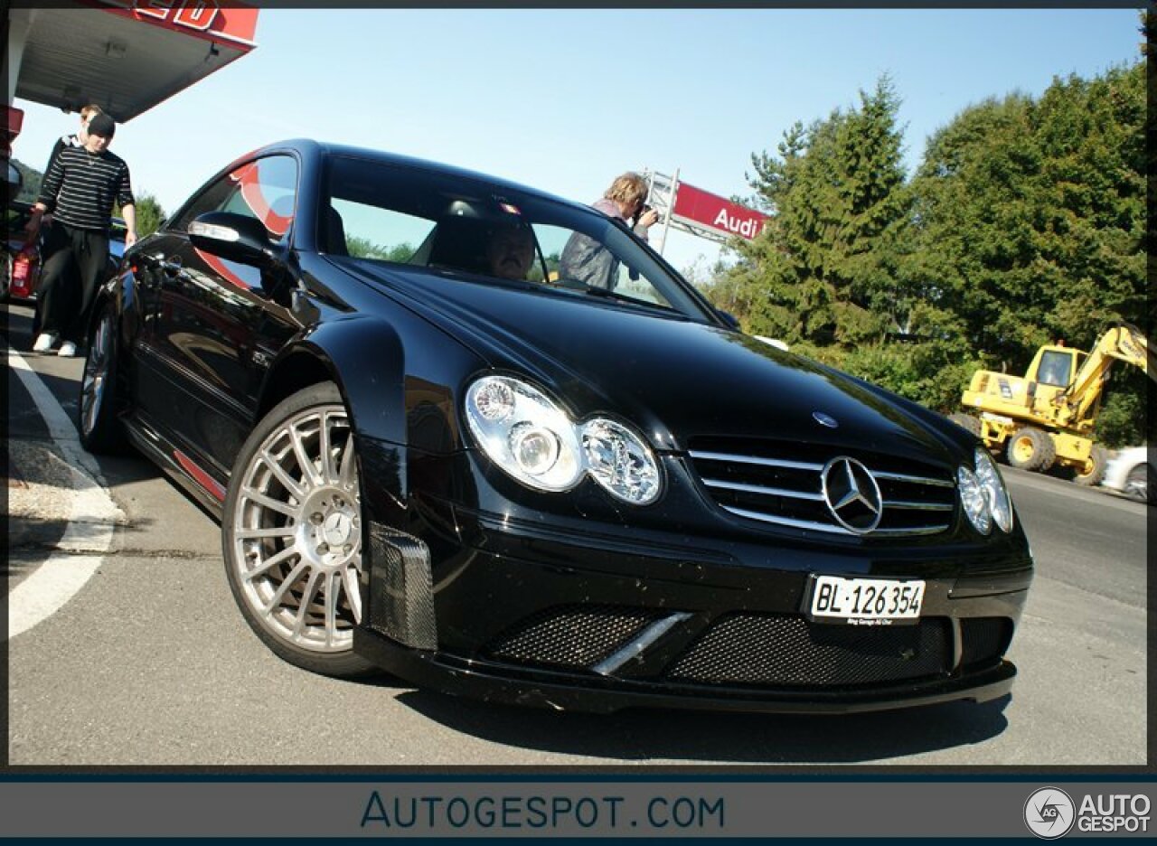 Mercedes-Benz CLK 63 AMG Black Series