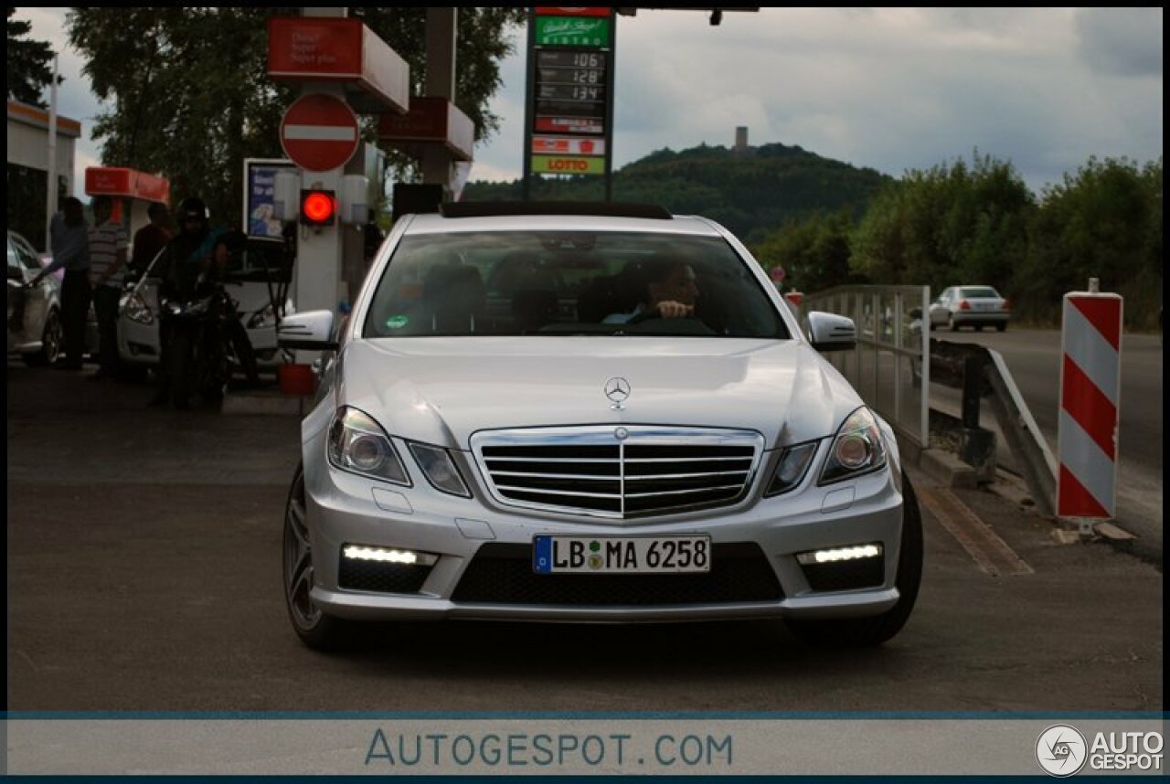 Mercedes-Benz E 63 AMG W212