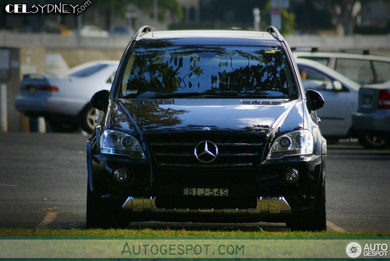 Mercedes-Benz ML 63 AMG W164 2009