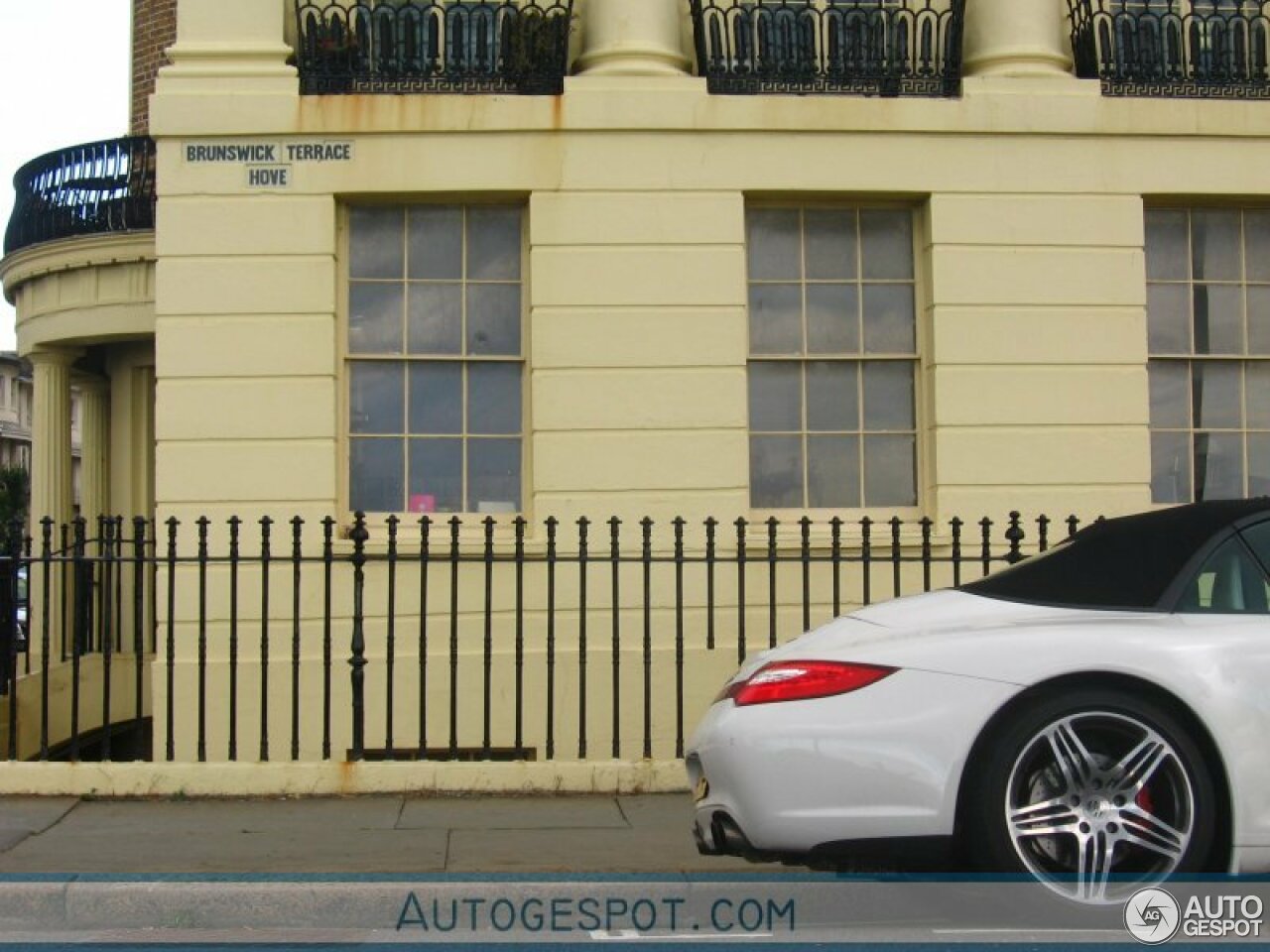 Porsche 997 Carrera 4S Cabriolet MkII