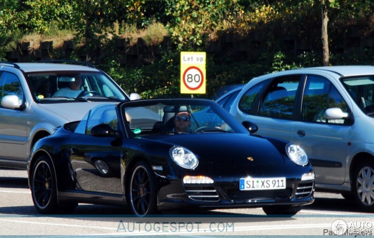 Porsche 997 Carrera 4S Cabriolet MkII