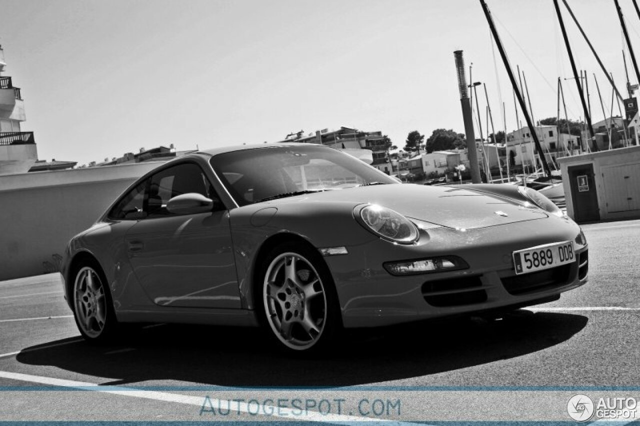 Porsche 997 Carrera S MkI