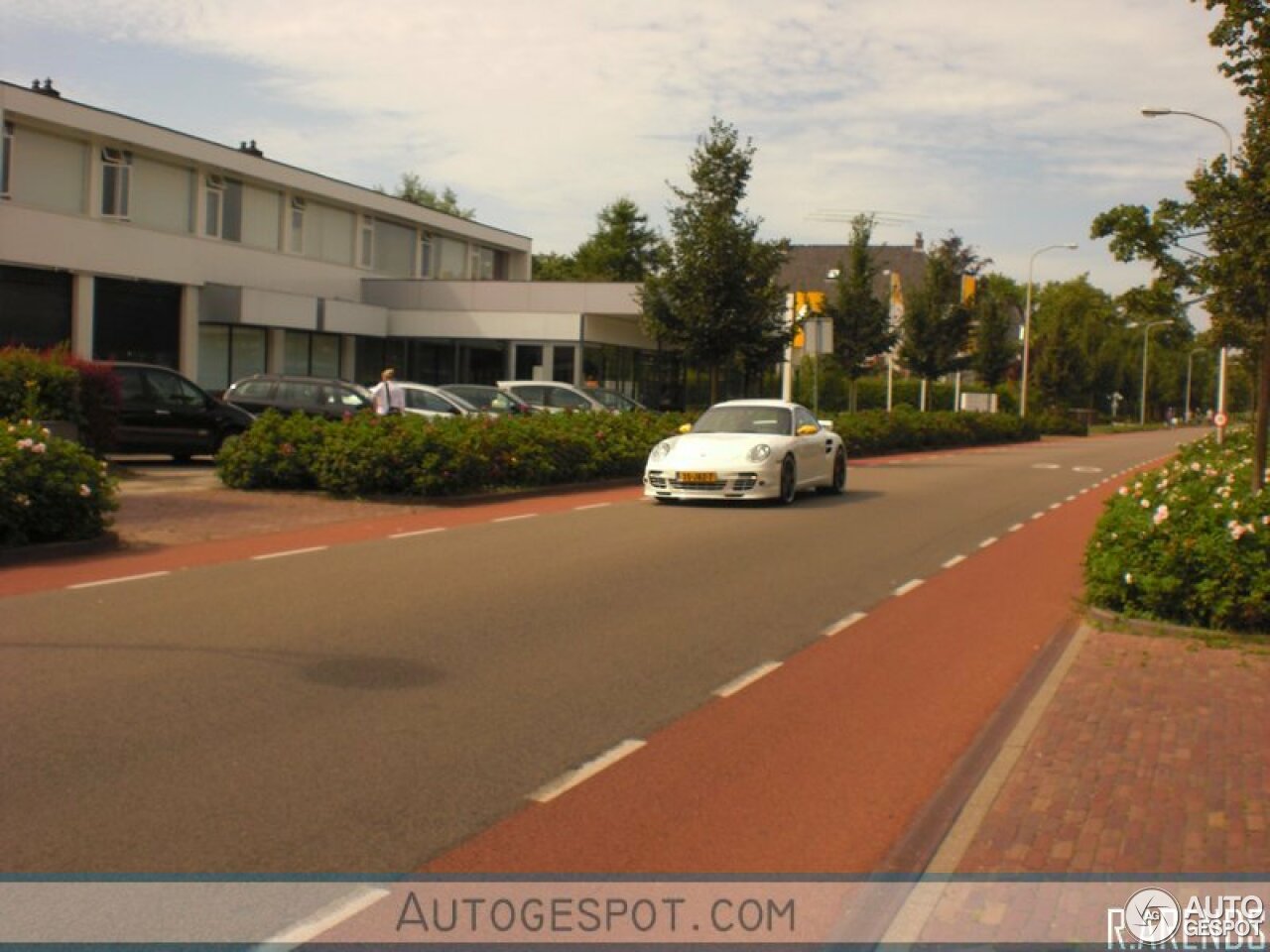 Porsche 997 Turbo MkI