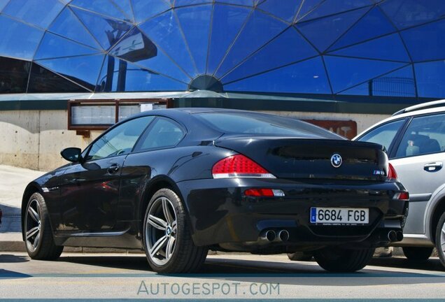 BMW M6 E63