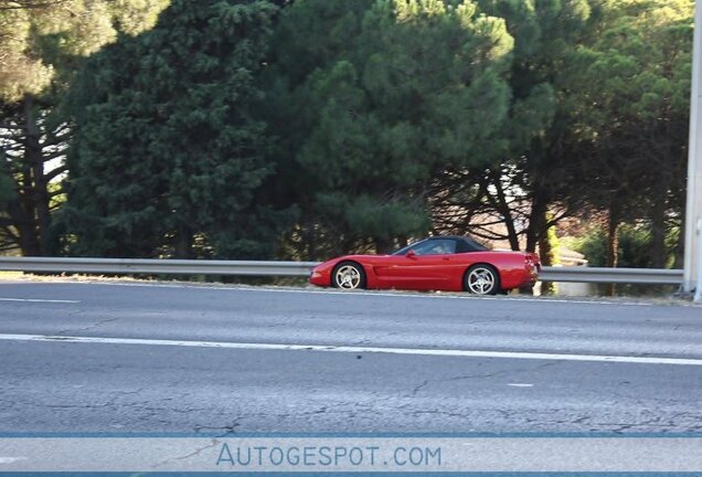 Chevrolet Corvette C5 Convertible