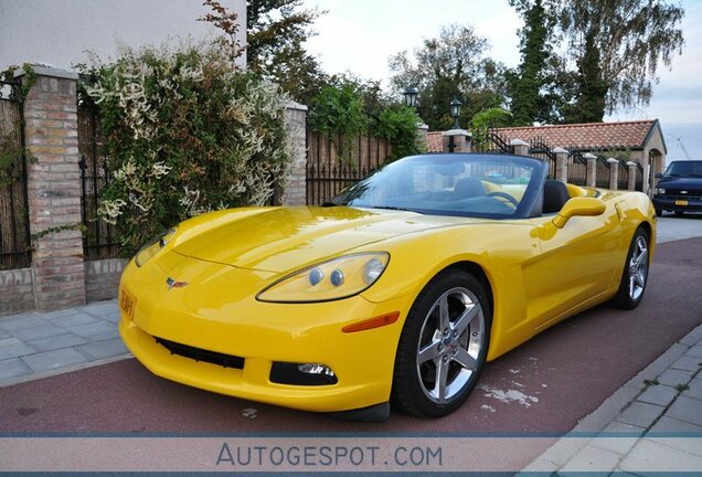 Chevrolet Corvette C6 Convertible