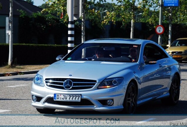 Mercedes-Benz CL 65 AMG C216