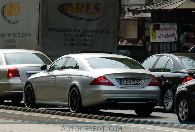 Mercedes-Benz CLS 55 AMG