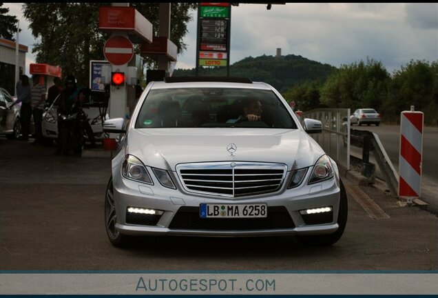 Mercedes-Benz E 63 AMG W212