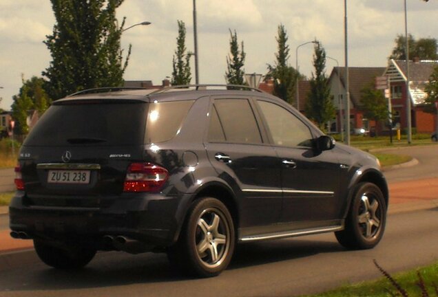 Mercedes-Benz ML 63 AMG W164