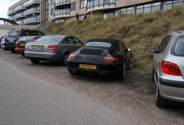 Porsche 997 Carrera 4S Cabriolet MkI