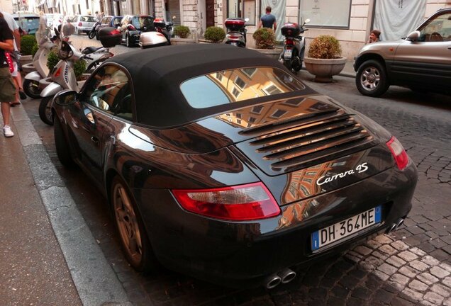 Porsche 997 Carrera 4S Cabriolet MkI