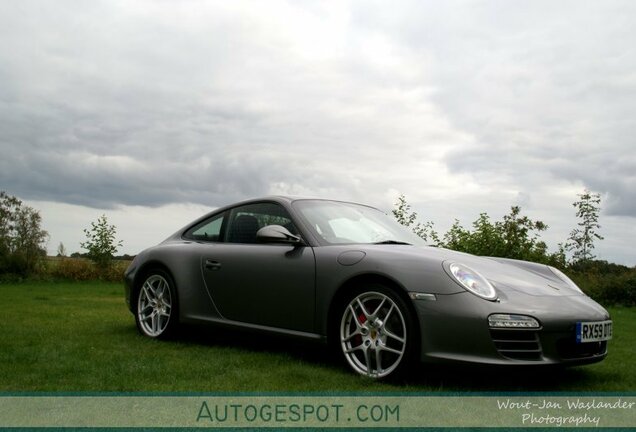 Porsche 997 Carrera 4S MkII