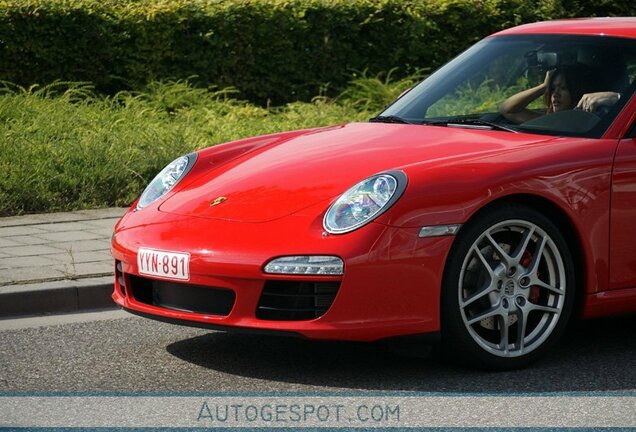 Porsche 997 Carrera S MKII