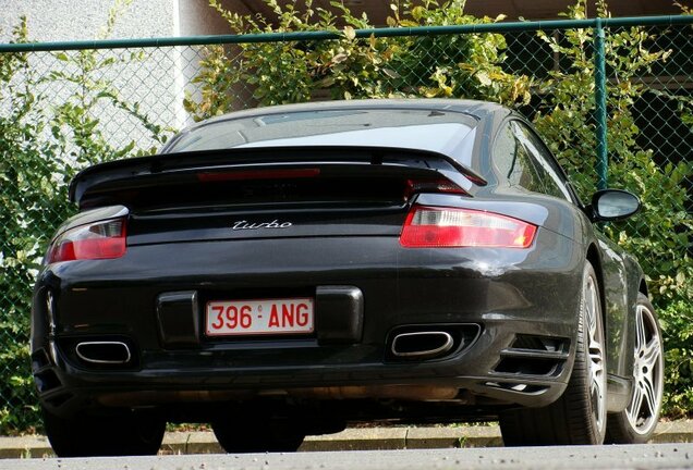 Porsche 997 Turbo MkI