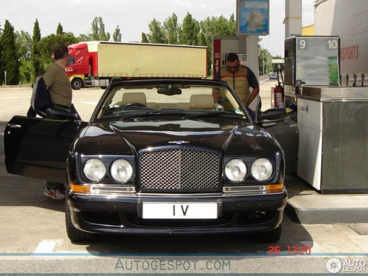 Bentley Azure Mulliner