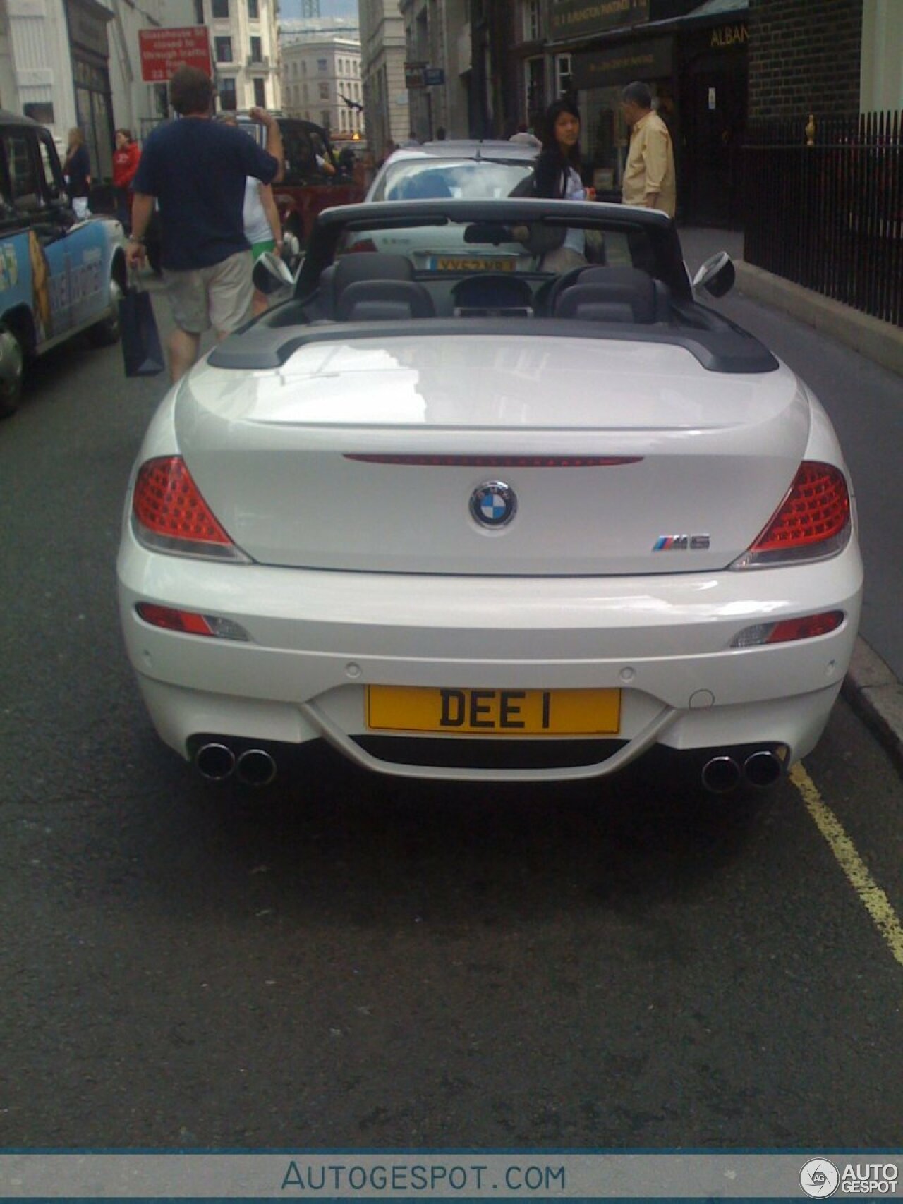 BMW M6 E64 Cabriolet