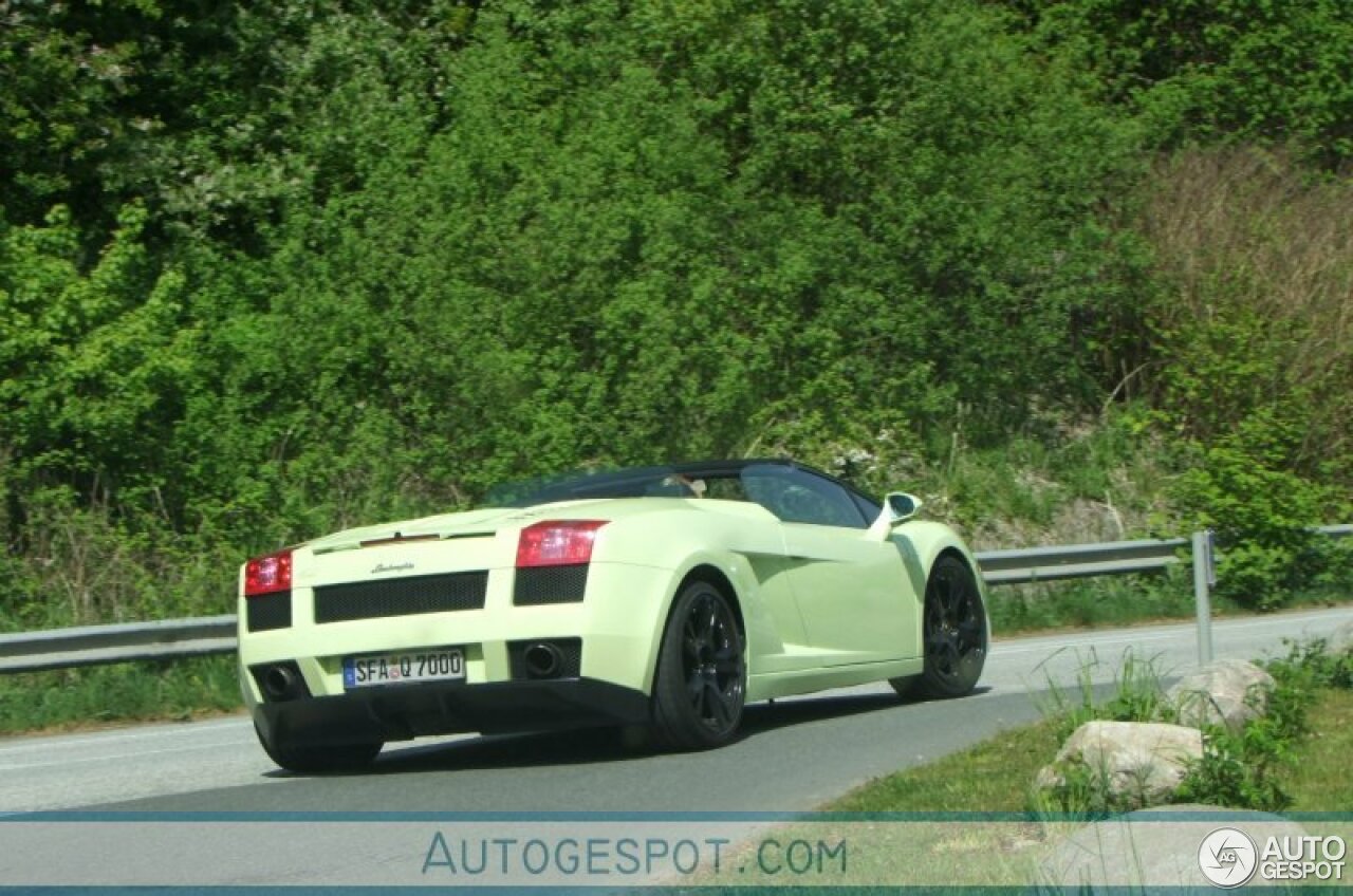 Lamborghini Gallardo Spyder