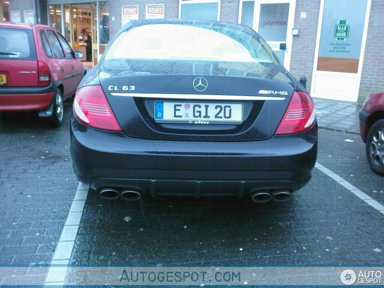 Mercedes-Benz CL 63 AMG C216