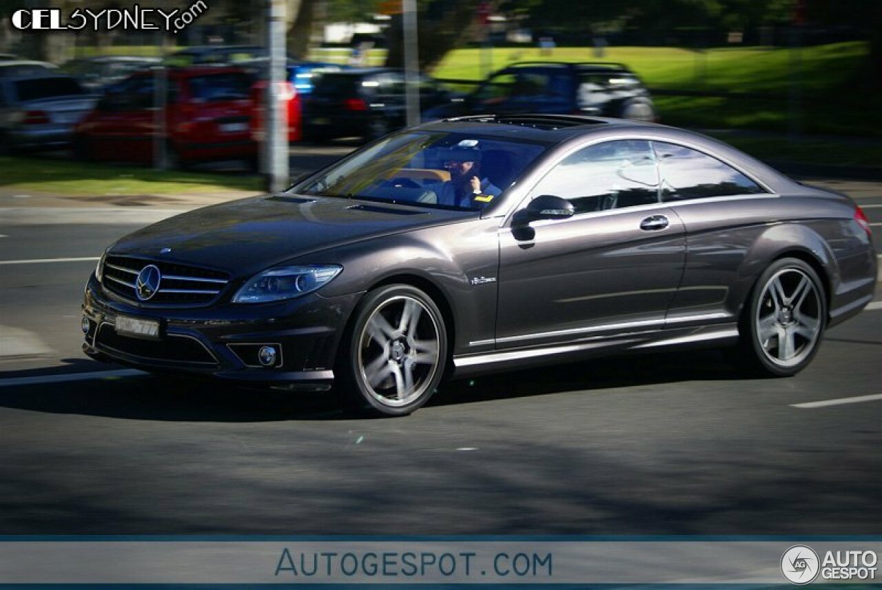 Mercedes-Benz CL 63 AMG C216