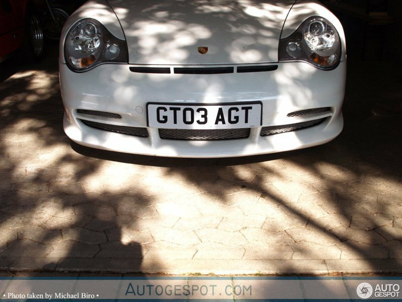 Porsche 996 GT3 RS